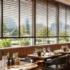 Venetian Blinds for Restaurants & Cafes