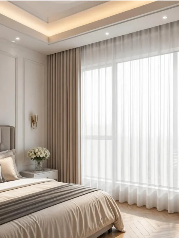 Wave Style Curtains