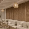 Wooden Blinds for Restaurants & Cafes
