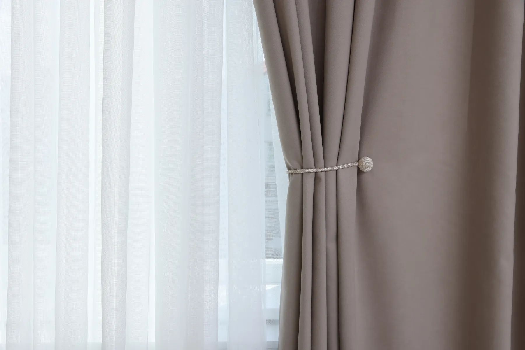 Automated Zebra Blinds